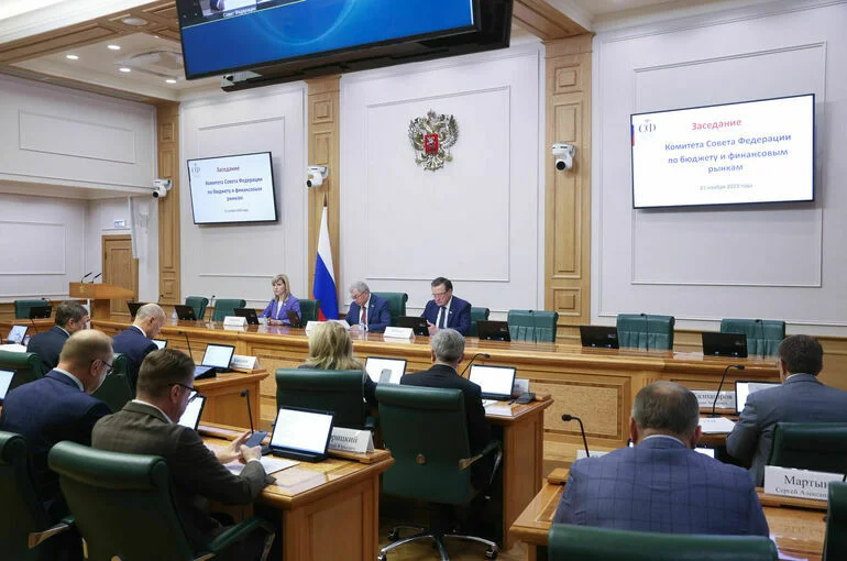 Комитет Совфеда поддержал закон о бюджете Социального фонда на 2024—2026 годы
