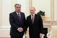 Путин 21 ноября вручит Рахмону орден «За заслуги перед Отечеством» III степени