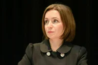 Президент Молдавии Санду прибыла с визитом на Украину