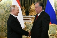 Рахмон пригласил Путина в Таджикистан 