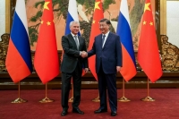 Вячеслав Володин встретился с Си Цзиньпином