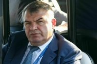 Сердюков утвержден в должности начальника Объединенного штаба ОДКБ