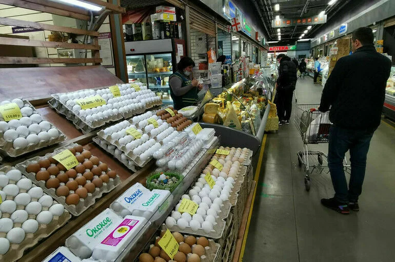 Россияне назвали продукты, сильно подорожавшие в ноябре