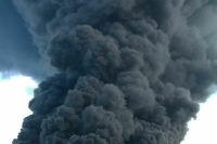 В Москве на электроподстанции загорелся трансформатор