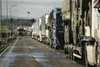 Киев направил ноту Польше после смерти водителей на границе