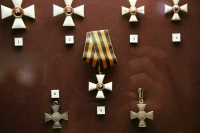В России отмечают День Георгиевского креста
