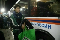 В Москву прилетели 105 эвакуированных россиян