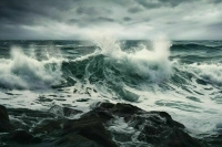 Жительница Евпатории рассказала о восстановлении электроснабжения после шторма