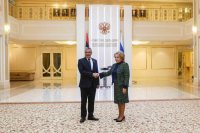 Матвиенко назвала восстановление единства и суверенитета приоритетом Ливии