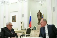 Песков: Беседы Путина и Киссинджера носили очень глубокий характер