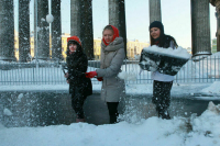 Интенсивность осадков в Москве уменьшится к вечеру 30 ноября