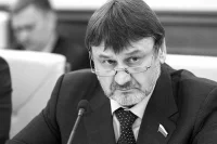 Сенатор Лебедев умер от инфаркта