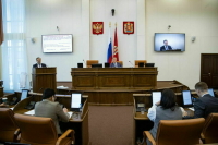 Первое чтение: бюджет Красноярского края пошел на поправку