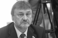 Прощание с сенатором Лебедевым состоится 2 декабря в Нижнем Новгороде