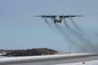 В Комсомольске-на-Амуре сел Ан-12 с нарушением системы управления