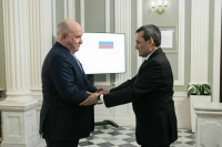 Карасин пригласил туркменских школьников присоединиться к проекту «Поезд Памяти»