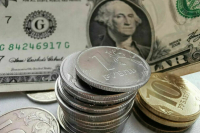 Курс доллара на Мосбирже впервые с 3 ноября превысил 93 рубля