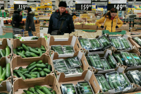 Огурцы за неделю в РФ в среднем подорожали более чем на 10%