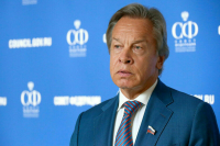 Пушков назвал поездку Путина на Ближний Восток ударом по «изоляции» России