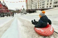 Буцкая попросит Росстандарт обеспечить безопасное катание на тюбингах