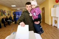 Досрочное голосование на выборах президента пройдет с 25 февраля по 14 марта