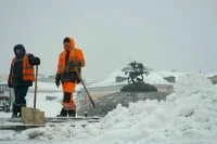 Москвичам обещают затяжные снегопады на следующей неделе