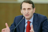 Нарышкин: На Западе все активнее обсуждают замену Зеленского 