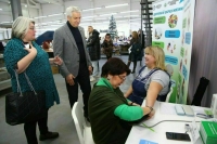 Работающим для нужд СВО сотрудникам проверили здоровье на работе