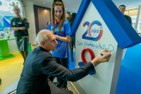 20 лет с заботой о будущем