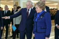 Матвиенко рассказала, как отремонтировать Томск