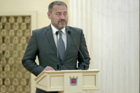 Председатель Заксобрания Петербурга Бельский поздравил Совфед с 30-летием