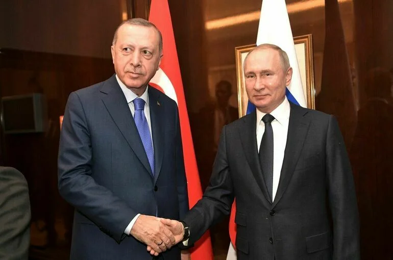 Путин планирует встретиться с президентом Турции в начале 2024 года