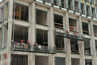 С начала 2023 года в России построили более 93 млн «квадратов» жилья