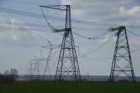 В Ростовской области восстановили электроснабжение после ледяного дождя