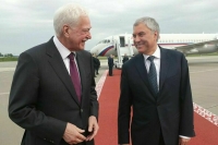 Володин поздравил Бориса Грызлова с днем рождения