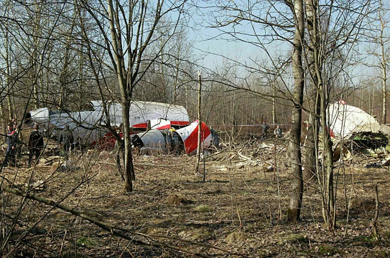 Польша перестанет винить Россию в крушении Ту-154 под Смоленском