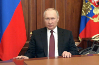 Путин заявил о резком увеличении числа сдавшихся в плен украинских солдат