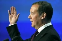 Съезд «Единой России» единогласно поддержал выдвижение Путина на выборах