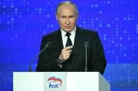 Путин заявил, что Россия не отдаст свой суверенитет «в обмен на колбасу»