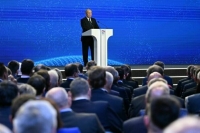 Президент: Рецепты цветных революций в отношении России не сработают