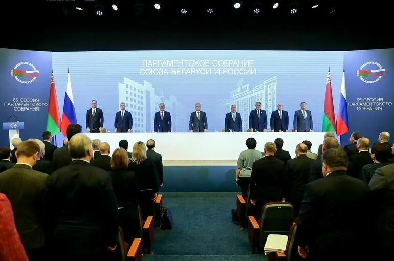 Володин: Бюджет Союзного государства на 2024 год увеличен на 38 процентов