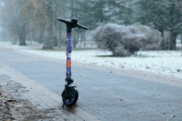 Электросамокаты хотят выгнать с заснеженных улиц