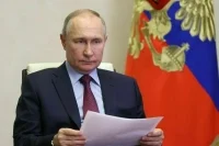 Путин выразил соболезнования Си Цзиньпину после землетрясения в Китае