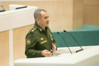Шойгу сообщил о вручении 458 тысяч удостоверений ветеранов боевых действий