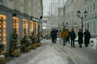 Вильфанд пообещал москвичам оттепель до конца недели