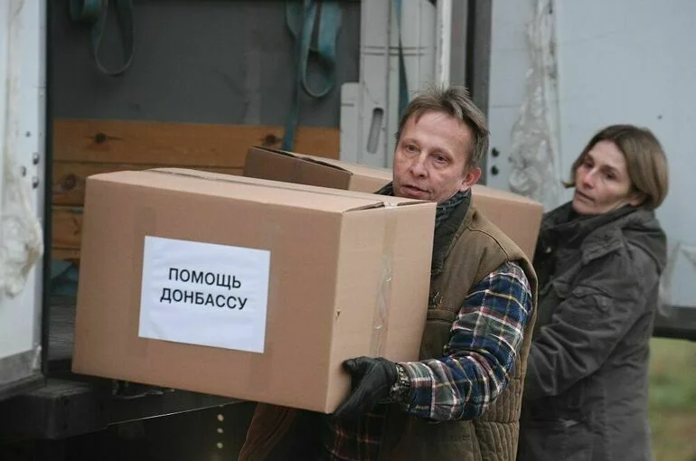 Актер Охлобыстин попал под обстрел в Донбассе