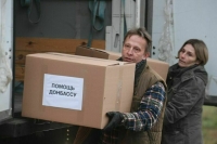 Актер Охлобыстин попал под обстрел в Донбассе