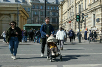 Общественная палата предложила поддержать пап для повышения рождаемости