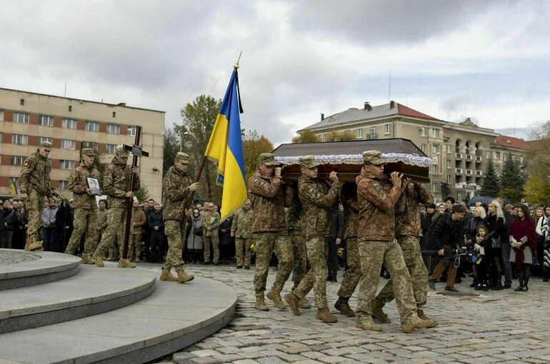 Минобороны: За полгода Украина потеряла около 160 тысяч военнослужащих