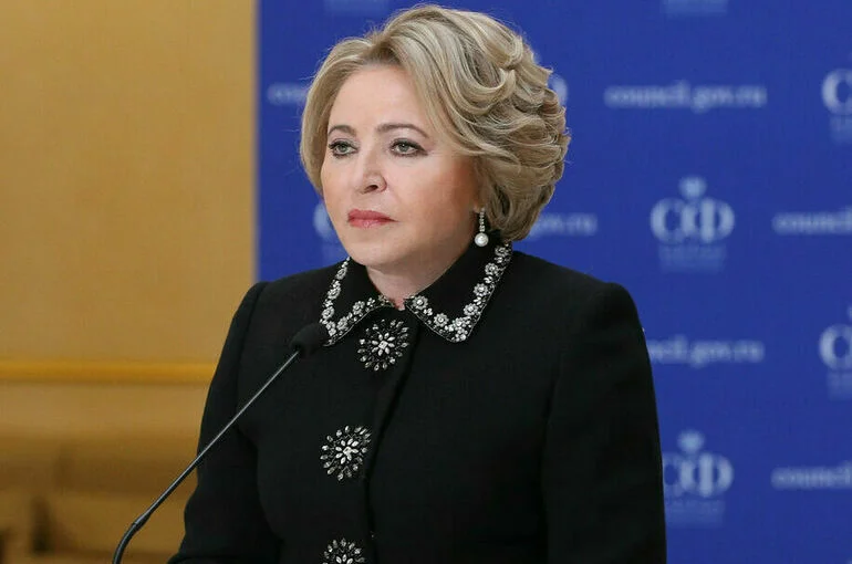 Матвиенко оценила вероятность окончания конфликта на Украине